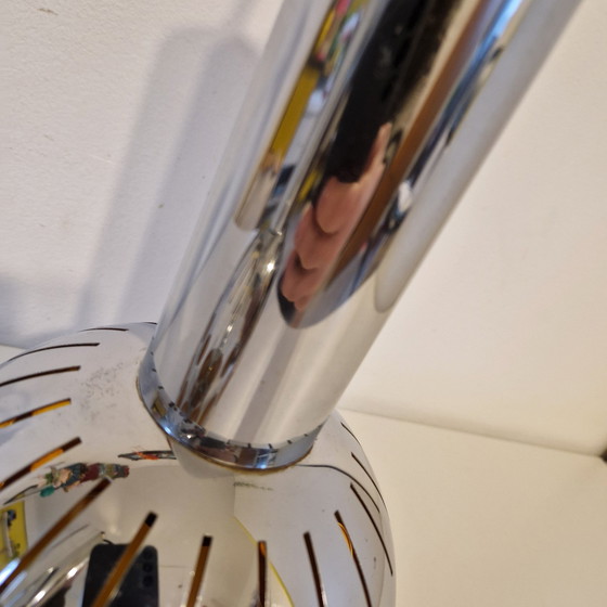 Image 1 of 1970 Set Of 2 X Vintage Suspension Lamp Spaceage Suspension Lamps