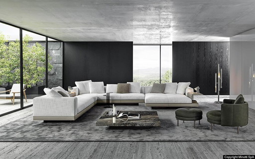 Canapé Minotti Connery