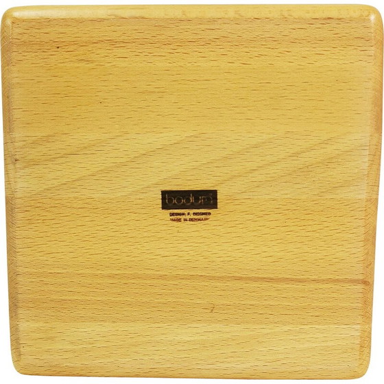 Image 1 of Casse-noix et bol vintage par F. Digsmed pour Bodum, Danemark 1980