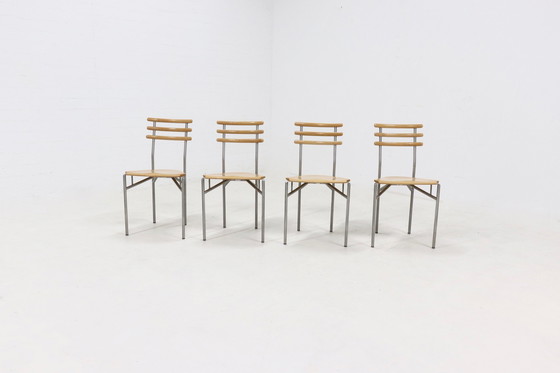 Image 1 of 4 X Christian Erker For Zumsteg Collection Switzerland Chaises de salle à manger