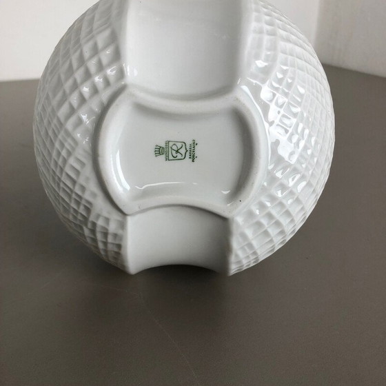 Image 1 of Paire de vases en porcelaine de wunsiedel bavaria, Allemagne 1970