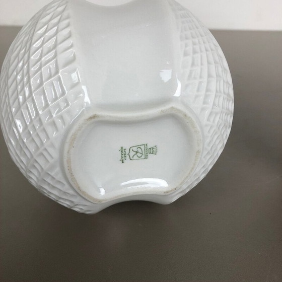 Image 1 of Paire de vases en porcelaine de wunsiedel bavaria, Allemagne 1970