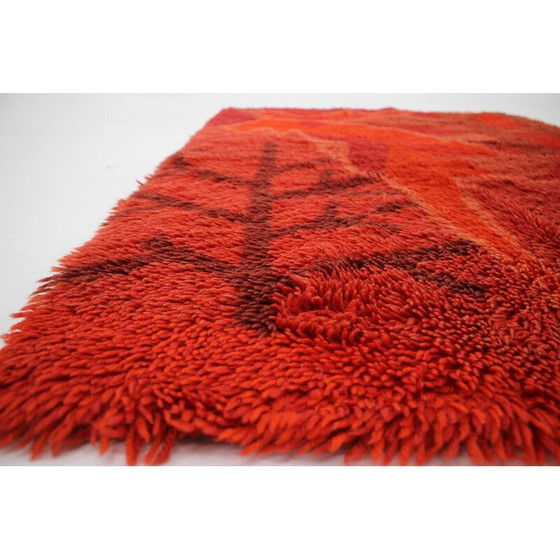 Image 1 of Tapis vintage en laine, Danemark 1960