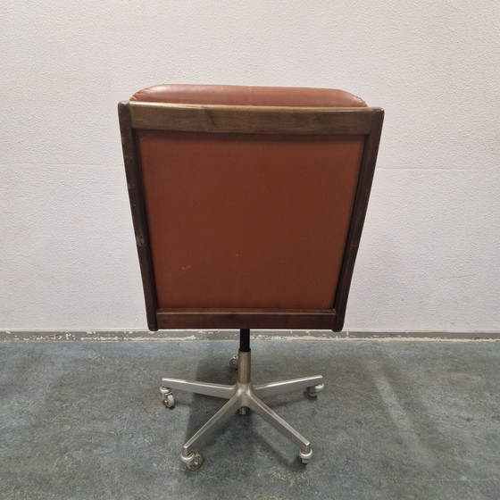 Image 1 of Chaise de bureau vintage des années 70