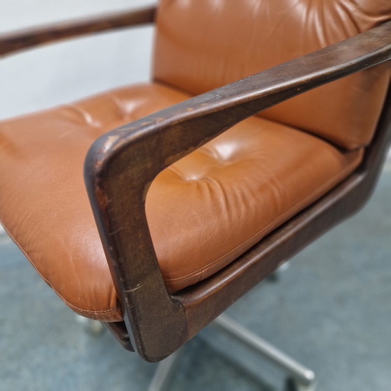 Image 1 of Chaise de bureau vintage des années 70