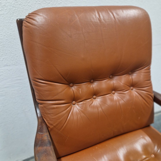 Image 1 of Chaise de bureau vintage des années 70