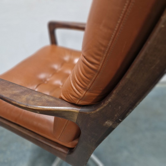 Image 1 of Chaise de bureau vintage des années 70