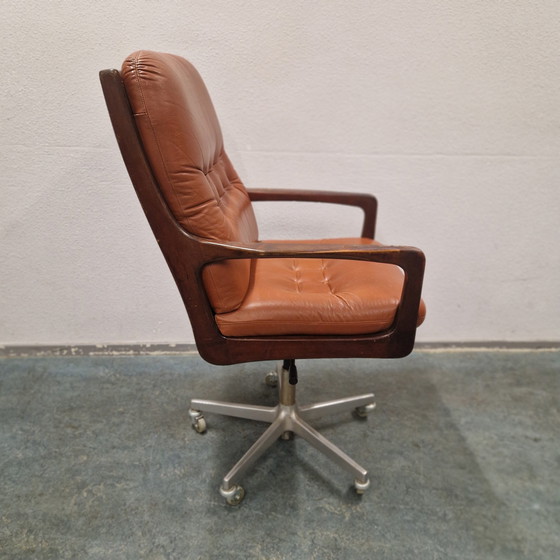 Image 1 of Chaise de bureau vintage des années 70