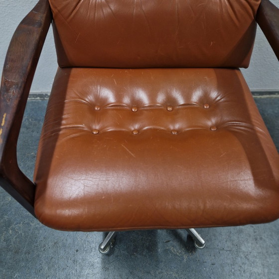 Image 1 of Chaise de bureau vintage des années 70