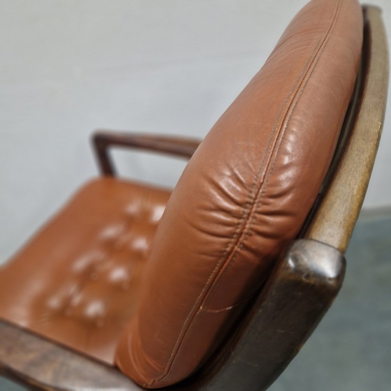 Image 1 of Chaise de bureau vintage des années 70