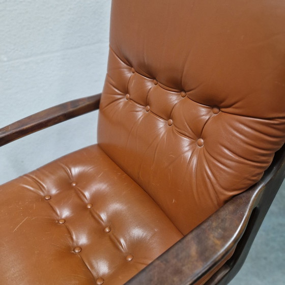 Image 1 of Chaise de bureau vintage des années 70