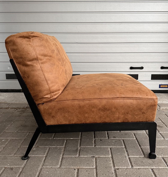 Image 1 of Fauteuil design industriel