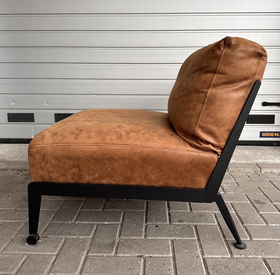 Image 1 of Fauteuil design industriel