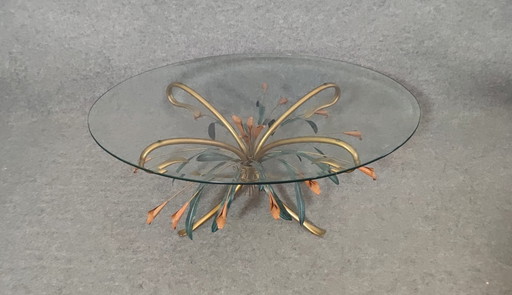 Table basse florentine Hans Kögl Hollywood Regency 50Er 60Er Table Mid Century Design Loft Art Déco Vintage Rétro