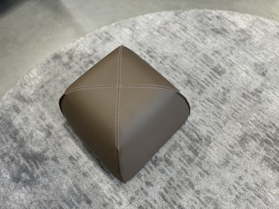 Image 1 of Design On Stock Bim Bom 38 Footstool Boca Bronze Leather