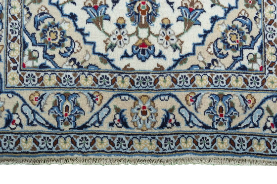 Image 1 of Tapis d'Orient Keshan noué à la main - 444 X 95 cm