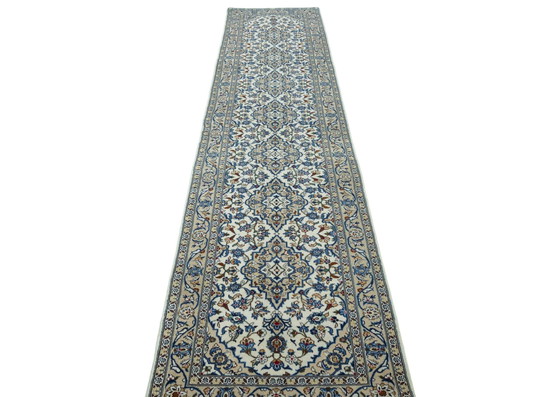 Image 1 of Tapis d'Orient Keshan noué à la main - 444 X 95 cm