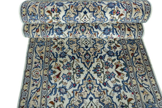 Image 1 of Tapis d'Orient Keshan noué à la main - 444 X 95 cm
