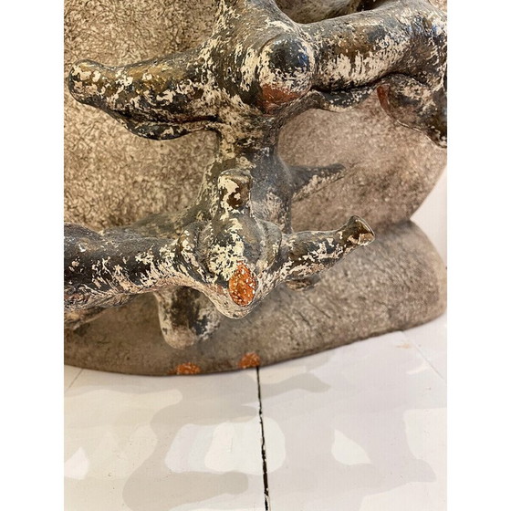 Image 1 of Sculpture vintage en terre cuite d'Yves Rhayé, Belgique 1985