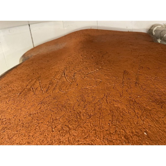 Image 1 of Sculpture vintage en terre cuite d'Yves Rhayé, Belgique 1985