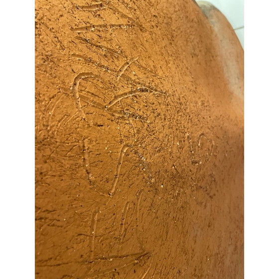 Image 1 of Sculpture vintage en terre cuite d'Yves Rhayé, Belgique 1985