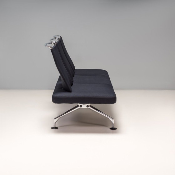 Image 1 of Canapé trois places vintage chromé d'Antonio Citterio pour Vitra, 2003