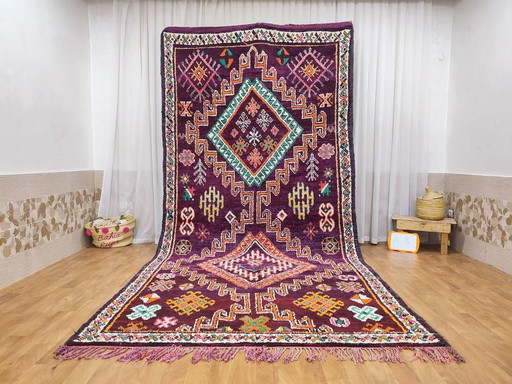 Tapis marocain authentique