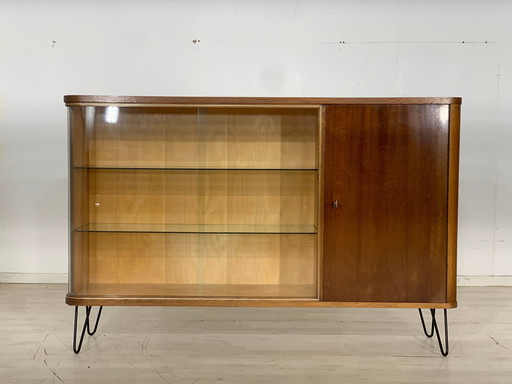 Mid Century bureau table desk vintage