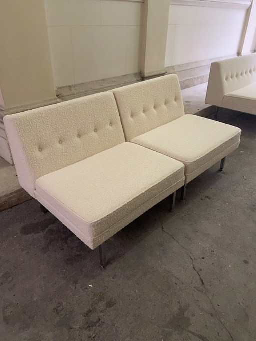 Paire De Chauffauses Modular Seating System De George Nelson