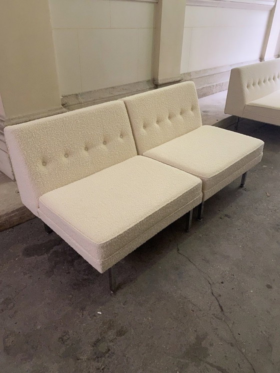 Image 1 of Paire De Chauffauses Modular Seating System De George Nelson