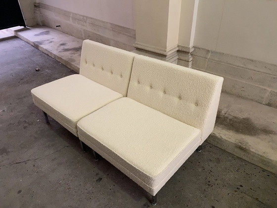 Image 1 of Paire De Chauffauses Modular Seating System De George Nelson