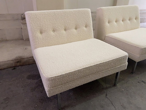 Image 1 of Paire De Chauffauses Modular Seating System De George Nelson