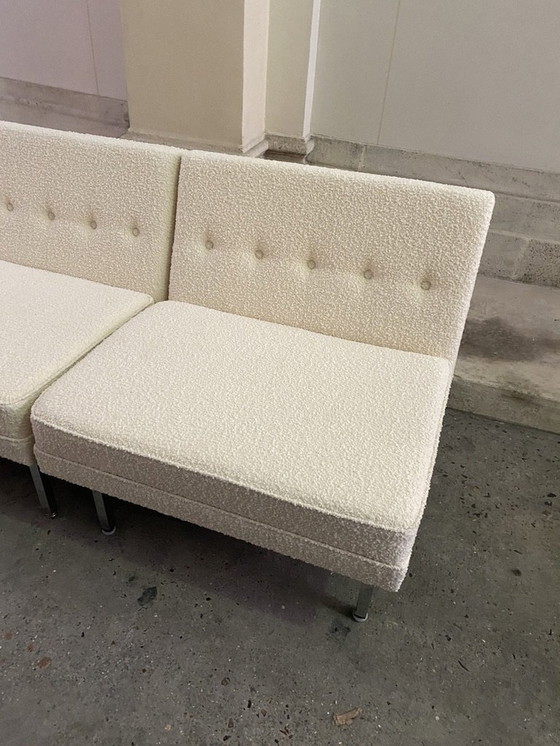 Image 1 of Paire De Chauffauses Modular Seating System De George Nelson