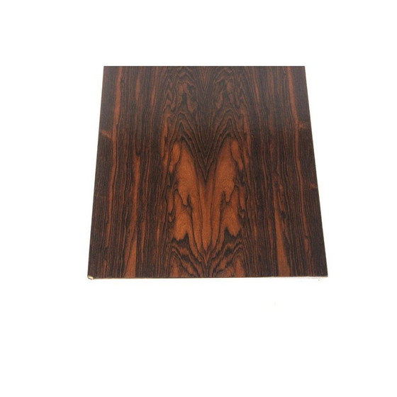 Image 1 of Banc vintage "Alpacka" en bois de rose par Gillis Lundgren pour Möbel-Ikéa, Suède 1960