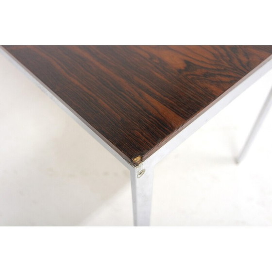 Image 1 of Banc vintage "Alpacka" en bois de rose par Gillis Lundgren pour Möbel-Ikéa, Suède 1960