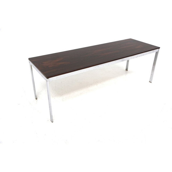 Image 1 of Banc vintage "Alpacka" en bois de rose par Gillis Lundgren pour Möbel-Ikéa, Suède 1960