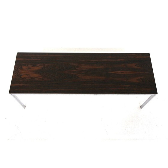 Image 1 of Banc vintage "Alpacka" en bois de rose par Gillis Lundgren pour Möbel-Ikéa, Suède 1960