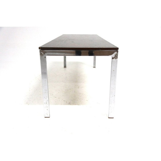 Image 1 of Banc vintage "Alpacka" en bois de rose par Gillis Lundgren pour Möbel-Ikéa, Suède 1960