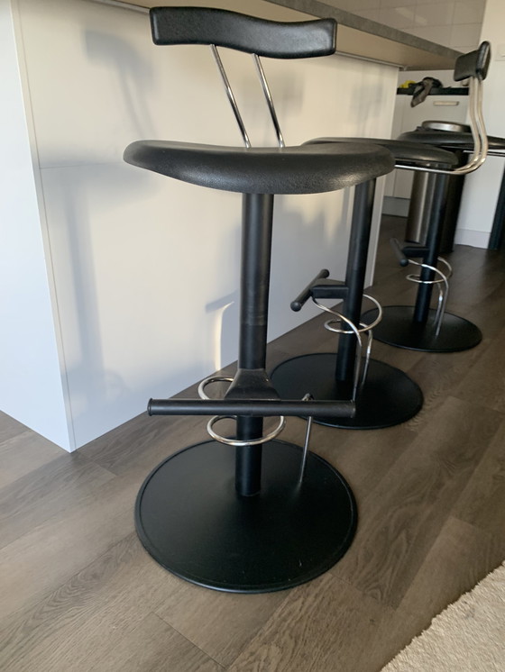 Image 1 of Tabouret de bar design italien