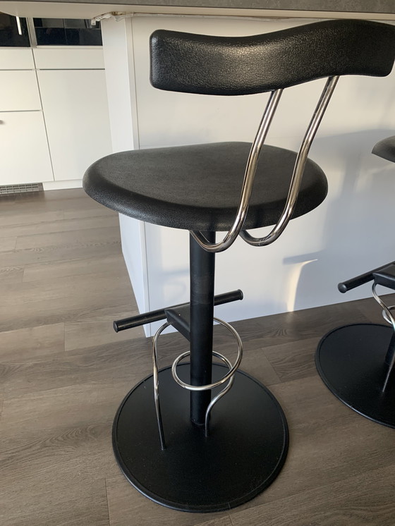 Image 1 of Tabouret de bar design italien