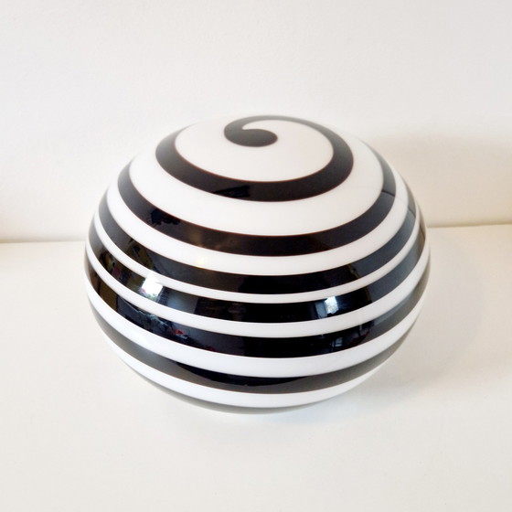 Image 1 of Ilo Vintage Glass Lamp Ball Lamp