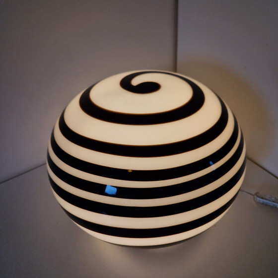 Image 1 of Ilo Vintage Glass Lamp Ball Lamp