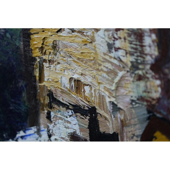 Image 1 of Tableau vintage suédois de Gosta Falck, 1970