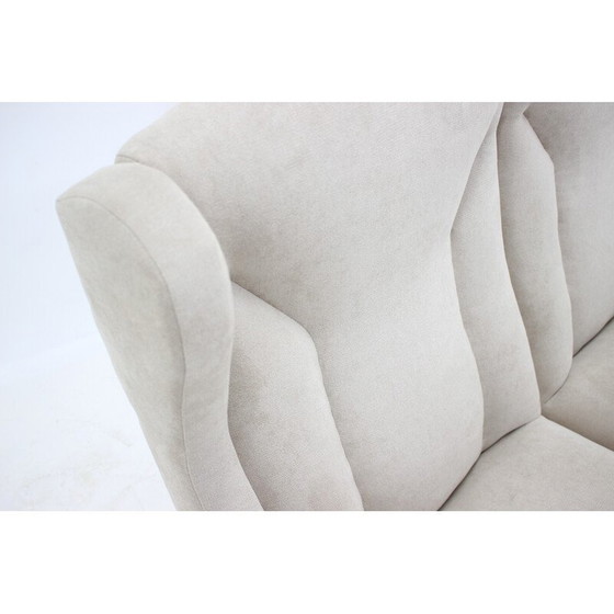 Image 1 of Canapé modulaire vintage à 3 places pour Ton, Tchécoslovaquie 1970