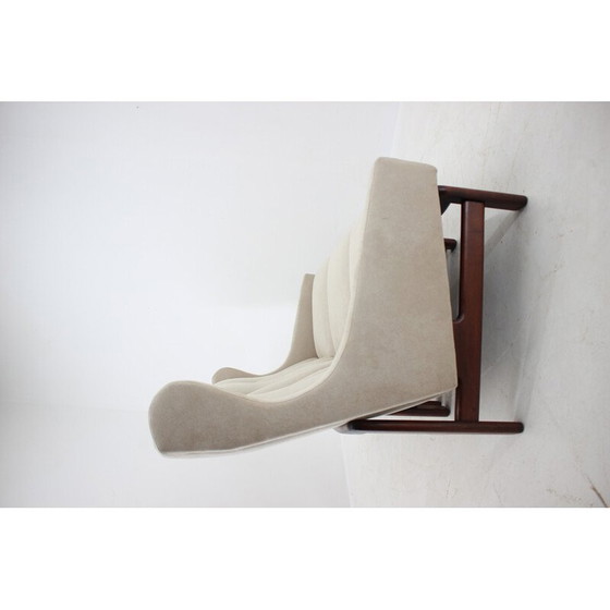 Image 1 of Canapé modulaire vintage à 3 places pour Ton, Tchécoslovaquie 1970