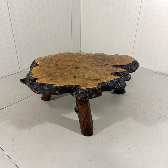 Image 1 of Table basse à coffre par Frank Armich Canada 1970's
