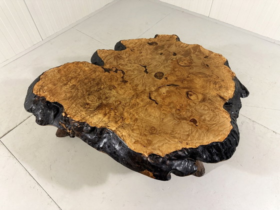 Image 1 of Table basse à coffre par Frank Armich Canada 1970's