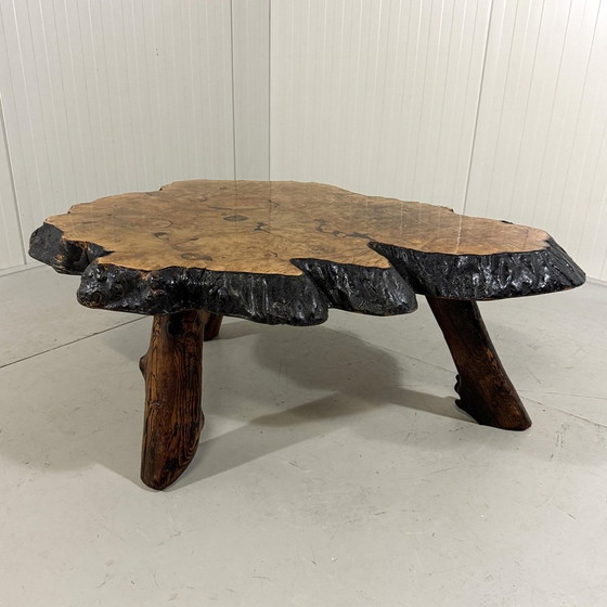 Image 1 of Table basse à coffre par Frank Armich Canada 1970's