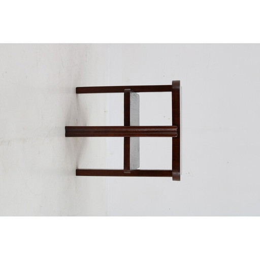 Table basse vintage Art Déco, Tchécoslovaquie 1940s