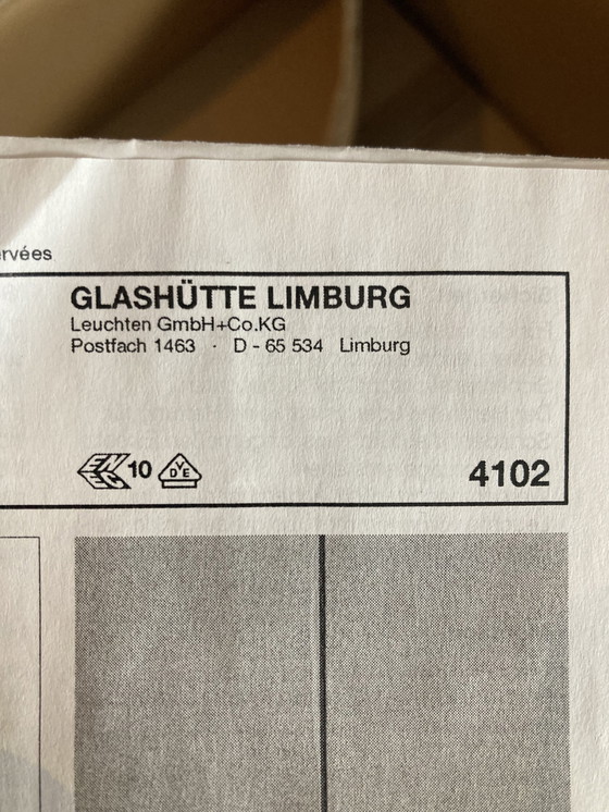 Image 1 of Glasshütte Limburg Large Design Bulb Lamp New In Box